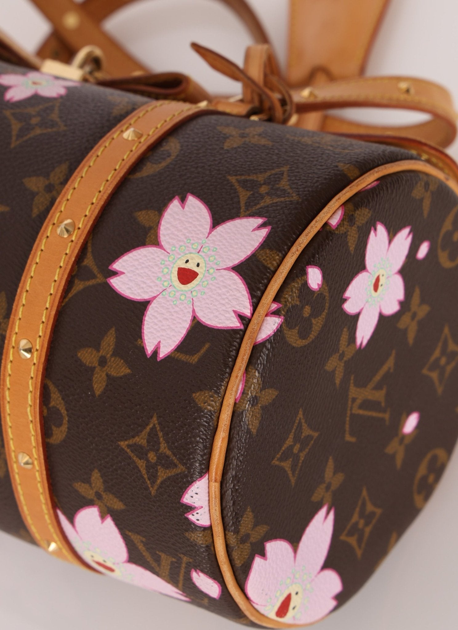 Limited Edition Louis Vuitton x Takashi Murakami Cherry Blossom Papillon - FashioNica