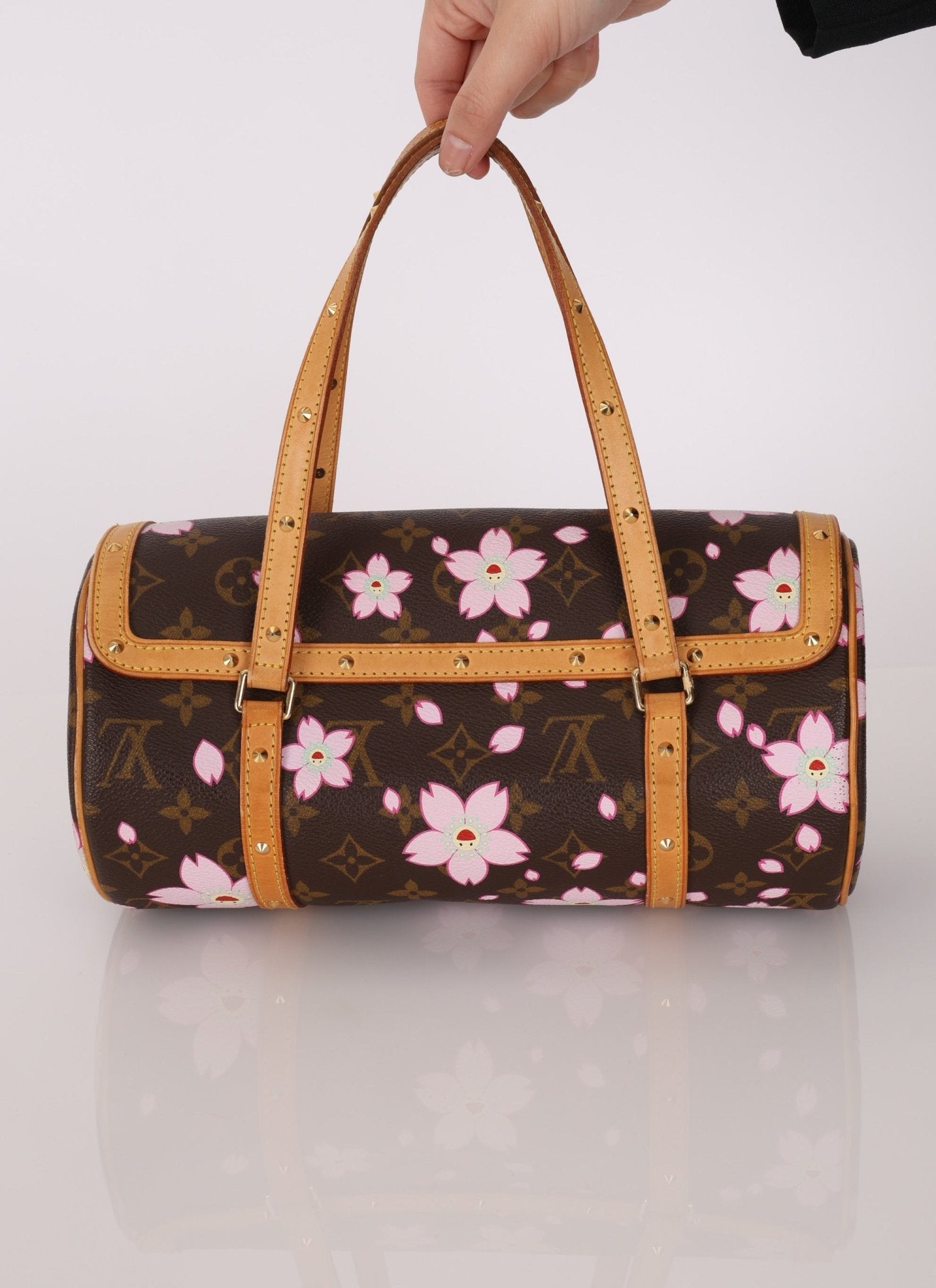Limited Edition Louis Vuitton x Takashi Murakami Cherry Blossom Papillon - FashioNica