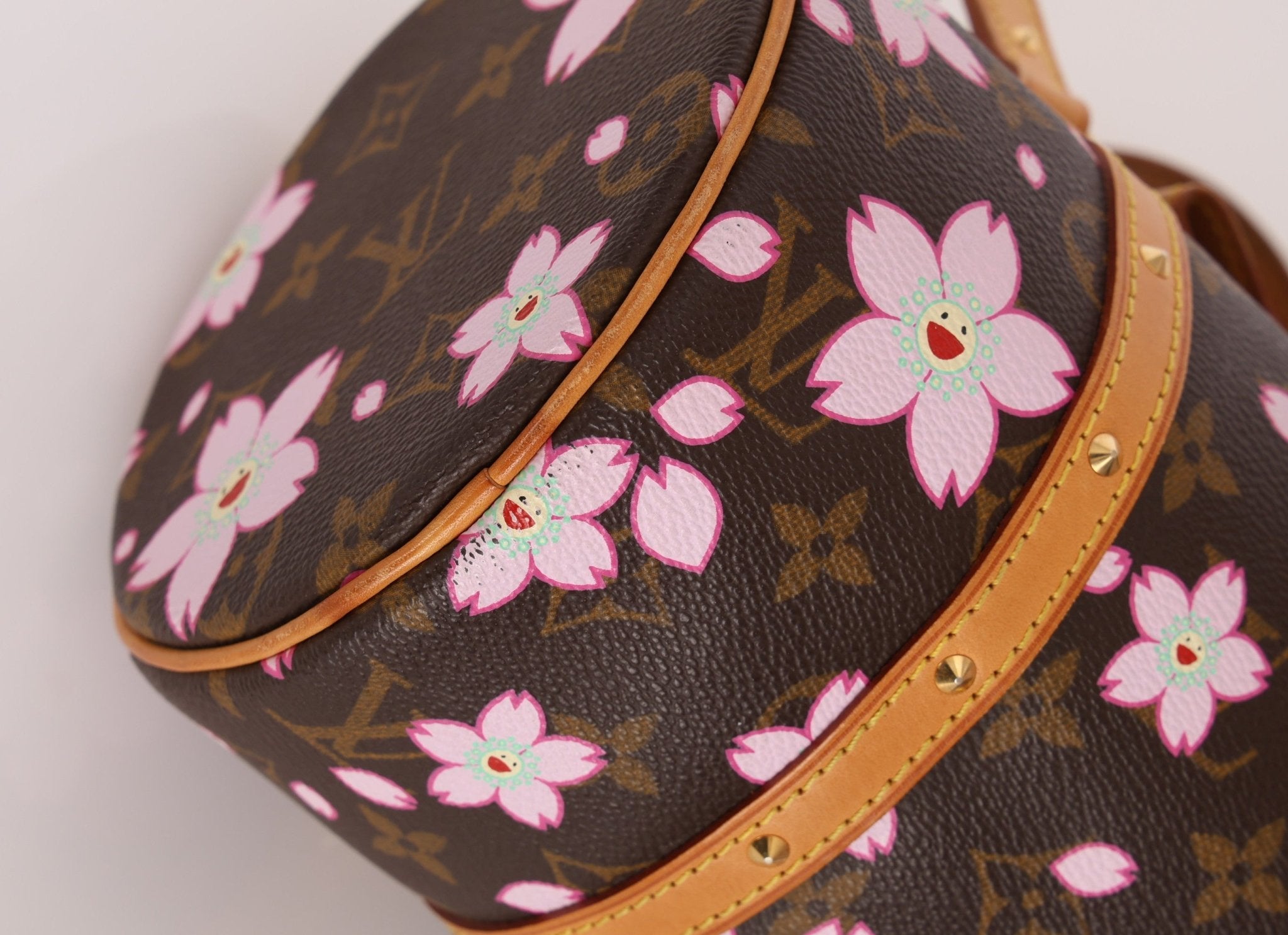 Limited Edition Louis Vuitton x Takashi Murakami Cherry Blossom Papillon - FashioNica