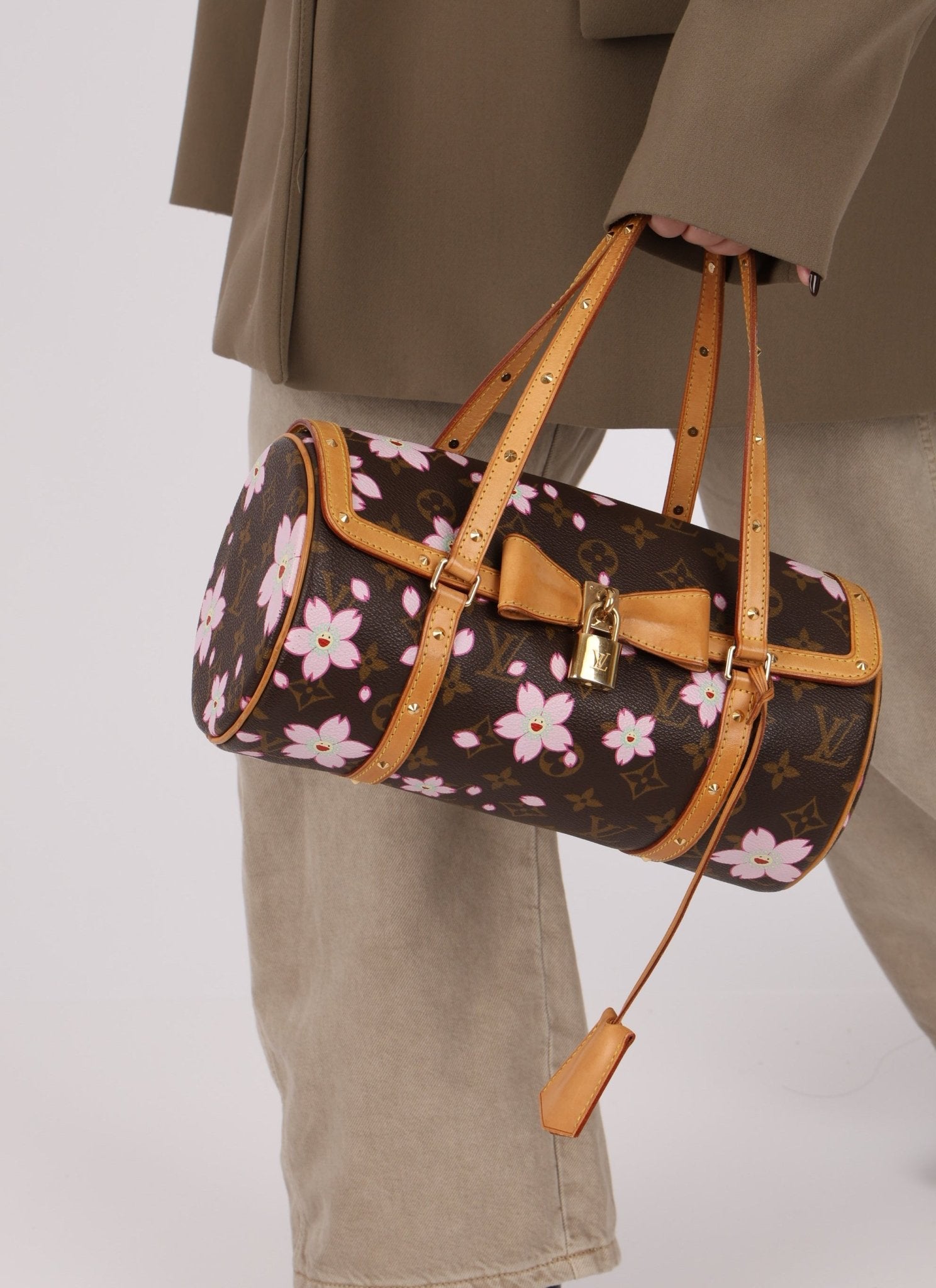 Limited Edition Louis Vuitton x Takashi Murakami Cherry Blossom Papillon - FashioNica