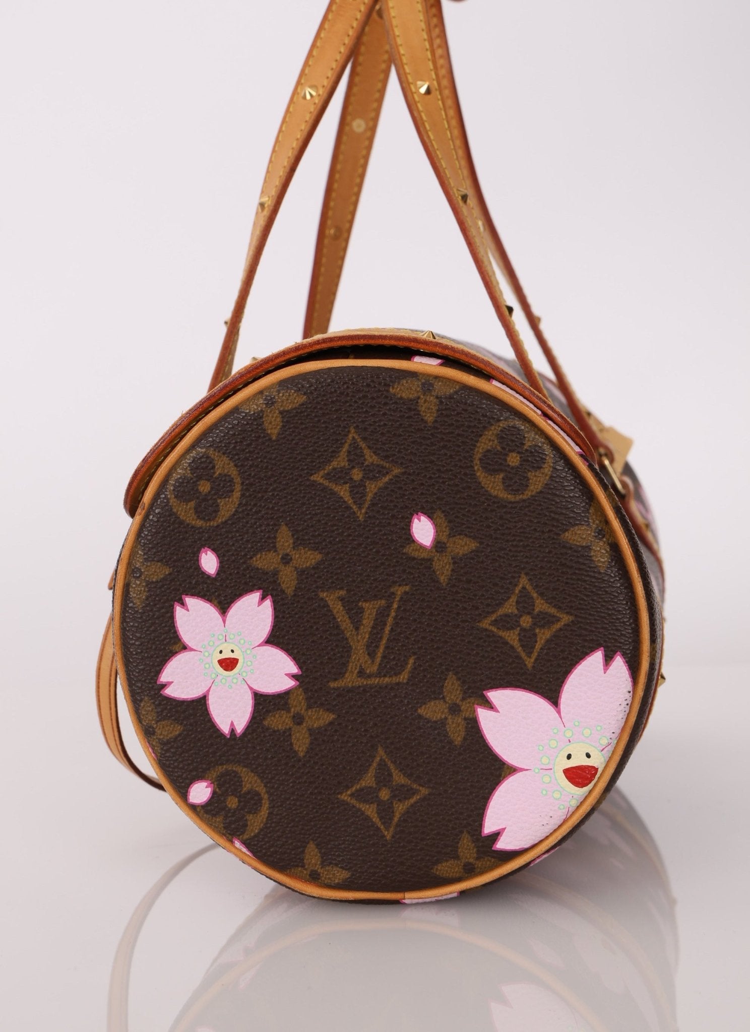 Limited Edition Louis Vuitton x Takashi Murakami Cherry Blossom Papillon - FashioNica