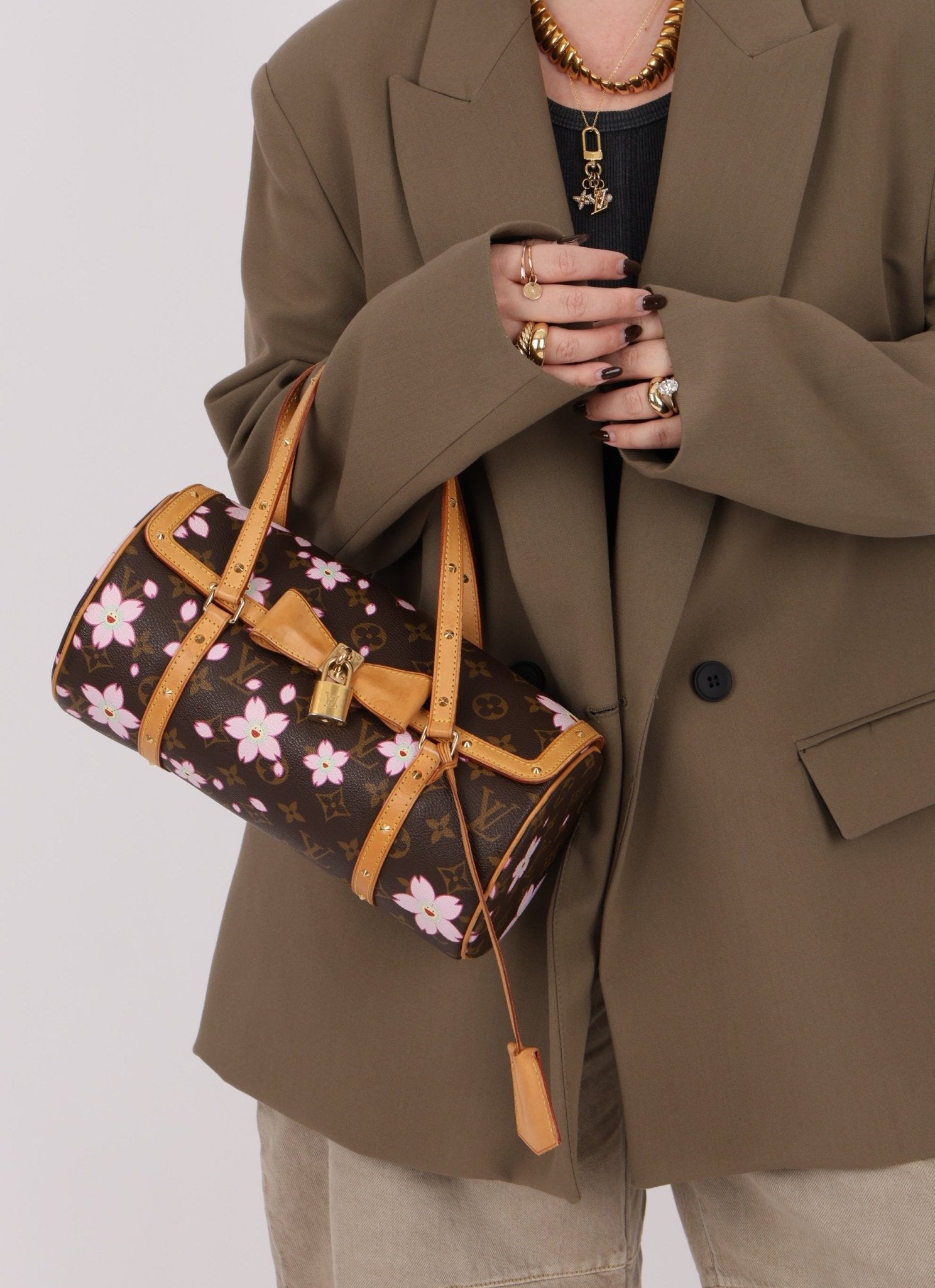 Limited Edition Louis Vuitton x Takashi Murakami Cherry Blossom Papillon - FashioNica