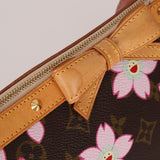 Limited Edition Louis Vuitton x Takashi Murakami Cherry Blossom Pochette - FashioNica