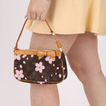 Limited Edition Louis Vuitton x Takashi Murakami Cherry Blossom Pochette - FashioNica