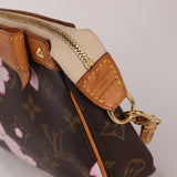 Limited Edition Louis Vuitton x Takashi Murakami Cherry Blossom Pochette - FashioNica