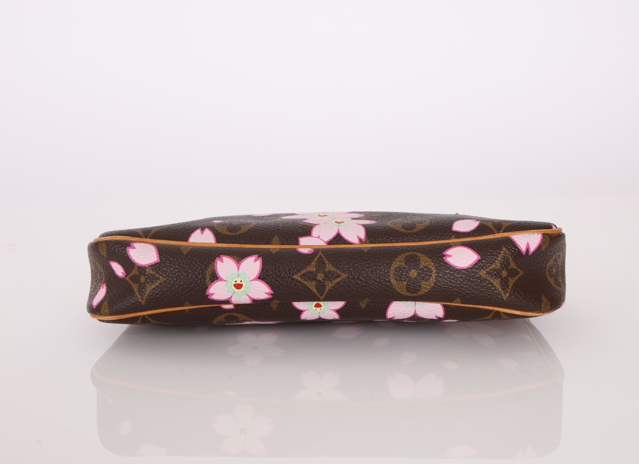 Limited Edition Louis Vuitton x Takashi Murakami Cherry Blossom Pochette - FashioNica