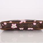 Limited Edition Louis Vuitton x Takashi Murakami Cherry Blossom Pochette - FashioNica