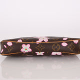 Limited Edition Louis Vuitton x Takashi Murakami Cherry Blossom Pochette - FashioNica