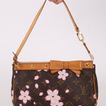 Limited Edition Louis Vuitton x Takashi Murakami Cherry Blossom Pochette - FashioNica