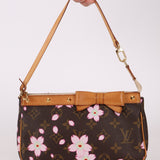 Limited Edition Louis Vuitton x Takashi Murakami Cherry Blossom Pochette - FashioNica