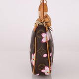 Limited Edition Louis Vuitton x Takashi Murakami Cherry Blossom Pochette - FashioNica