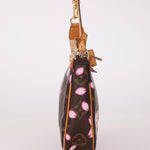 Limited Edition Louis Vuitton x Takashi Murakami Cherry Blossom Pochette - FashioNica