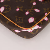 Limited Edition Louis Vuitton x Takashi Murakami Cherry Blossom Pochette - FashioNica