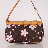 Limited Edition Louis Vuitton x Takashi Murakami Cherry Blossom Pochette - FashioNica