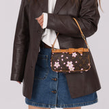 Limited Edition Louis Vuitton x Takashi Murakami Cherry Blossom Pochette - FashioNica