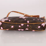Limited Edition Louis Vuitton x Takashi Murakami Cherry Blossom Pochette - FashioNica