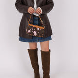 Limited Edition Louis Vuitton x Takashi Murakami Cherry Blossom Pochette - FashioNica