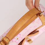 Limited Edition Louis Vuitton x Takashi Murakami Cherry Blossom Sac Retro PM - FashioNica
