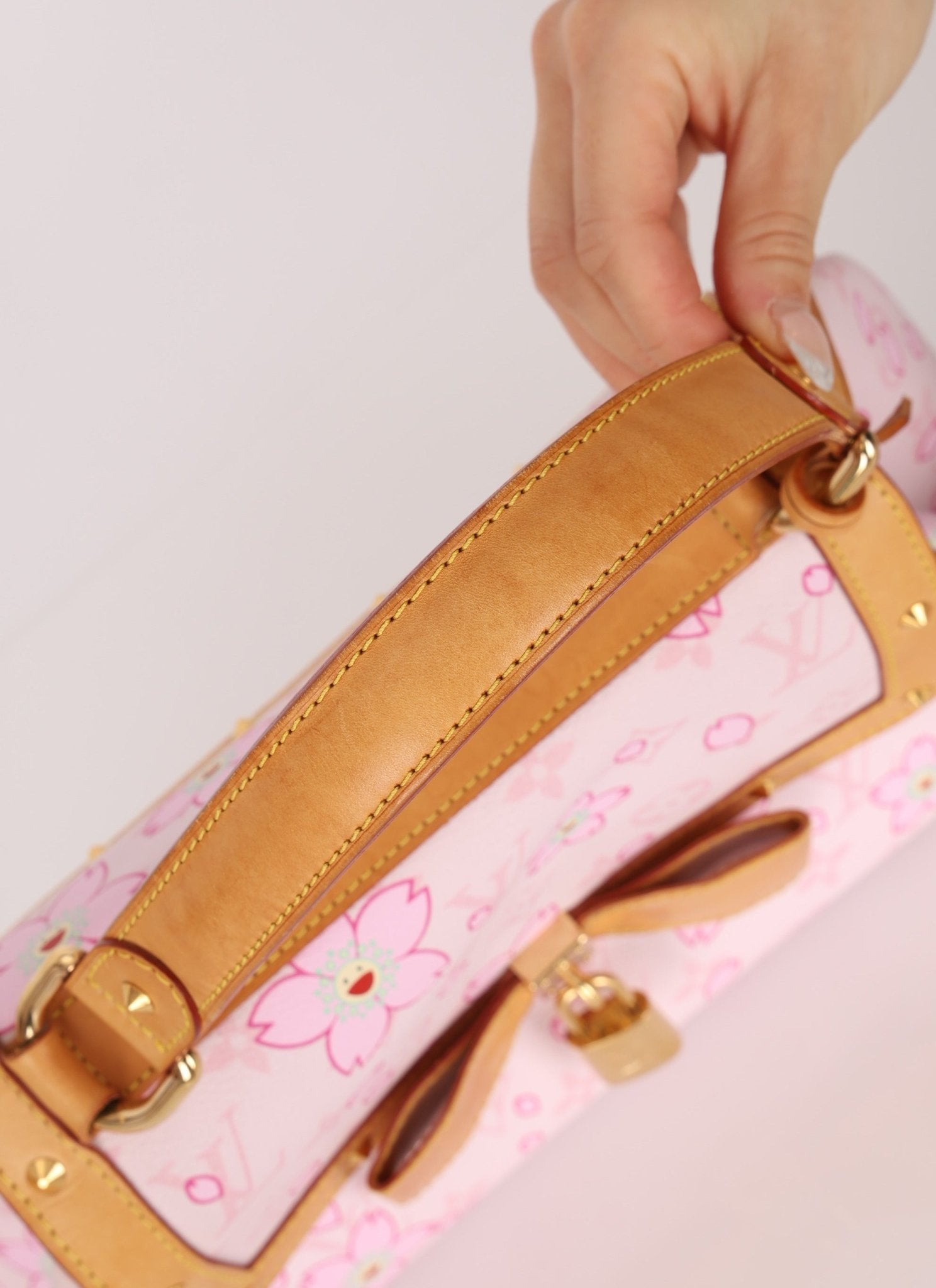 Limited Edition Louis Vuitton x Takashi Murakami Cherry Blossom Sac Retro PM - FashioNica