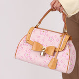 Limited Edition Louis Vuitton x Takashi Murakami Cherry Blossom Sac Retro PM - FashioNica