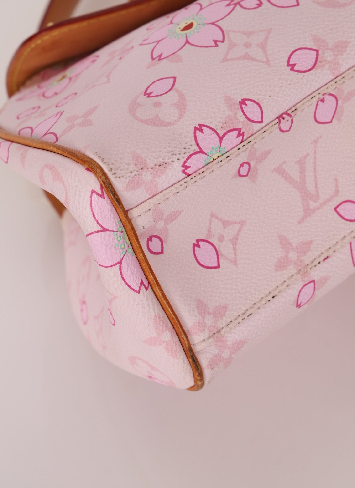 Limited Edition Louis Vuitton x Takashi Murakami Cherry Blossom Sac Retro PM - FashioNica