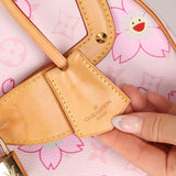 Limited Edition Louis Vuitton x Takashi Murakami Cherry Blossom Sac Retro PM - FashioNica