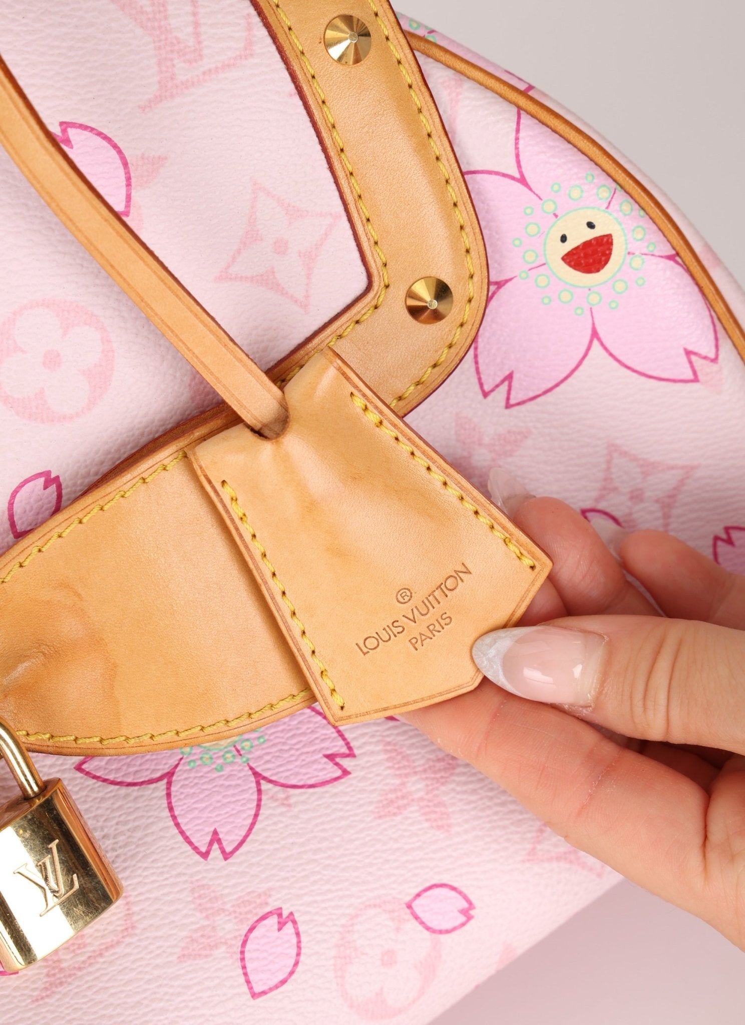 Limited Edition Louis Vuitton x Takashi Murakami Cherry Blossom Sac Retro PM - FashioNica