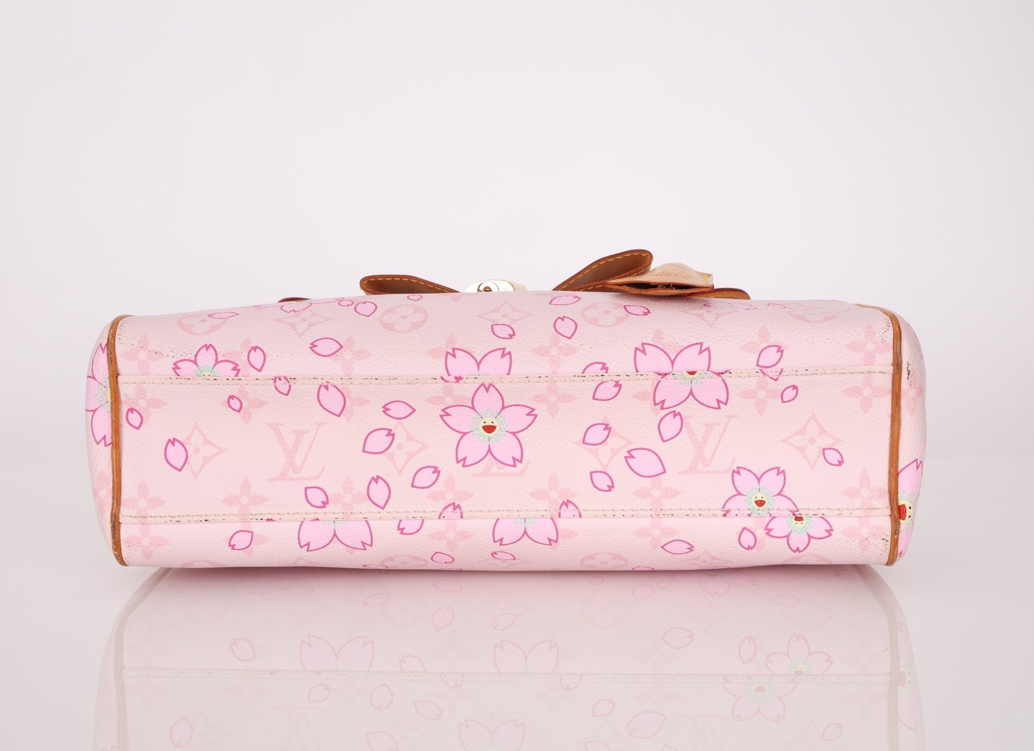 Limited Edition Louis Vuitton x Takashi Murakami Cherry Blossom Sac Retro PM - FashioNica
