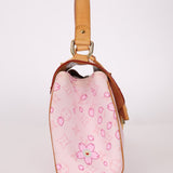 Limited Edition Louis Vuitton x Takashi Murakami Cherry Blossom Sac Retro PM - FashioNica