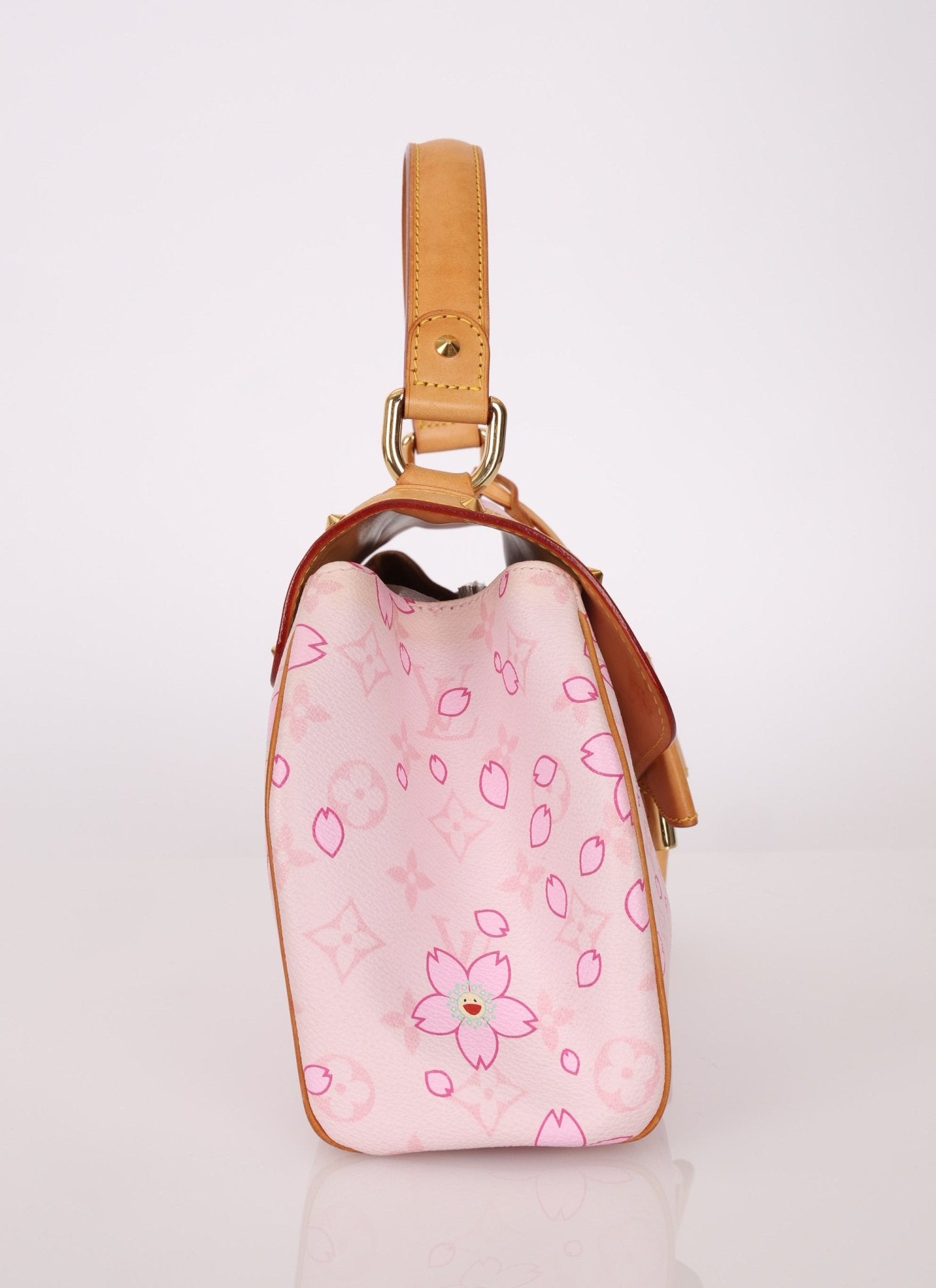 Limited Edition Louis Vuitton x Takashi Murakami Cherry Blossom Sac Retro PM - FashioNica