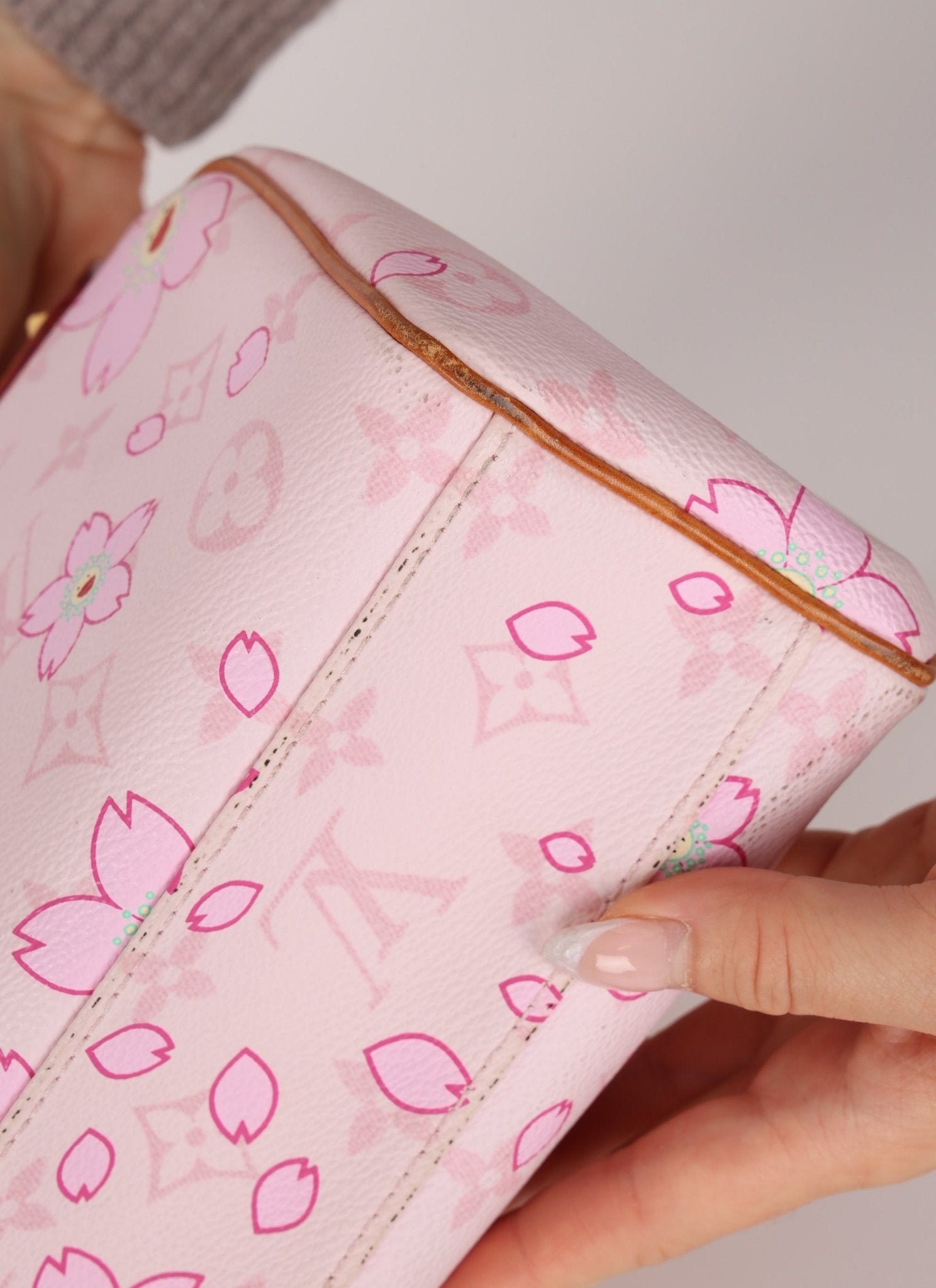 Limited Edition Louis Vuitton x Takashi Murakami Cherry Blossom Sac Retro PM - FashioNica