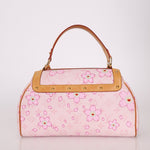 Limited Edition Louis Vuitton x Takashi Murakami Cherry Blossom Sac Retro PM - FashioNica
