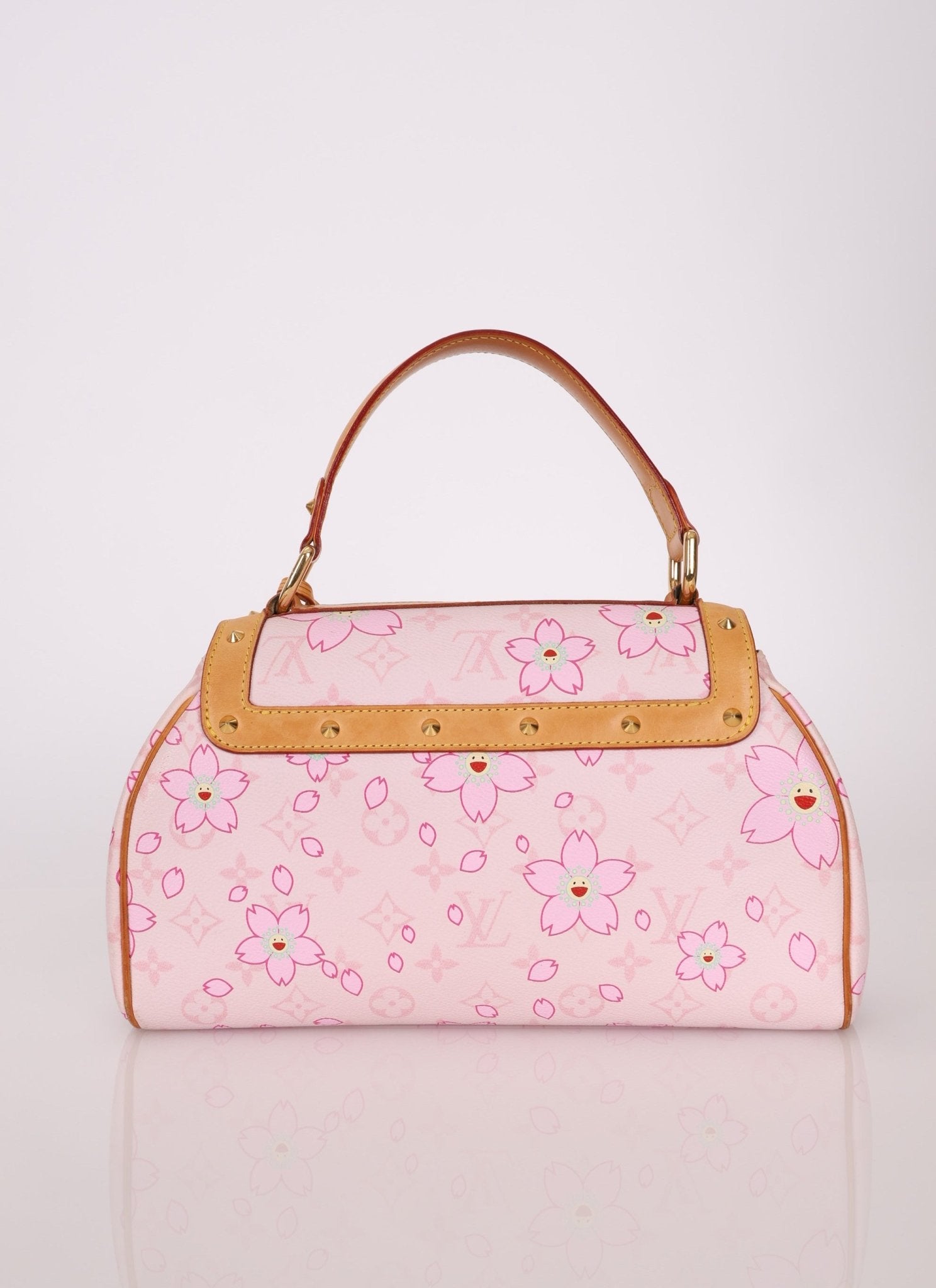 Limited Edition Louis Vuitton x Takashi Murakami Cherry Blossom Sac Retro PM - FashioNica