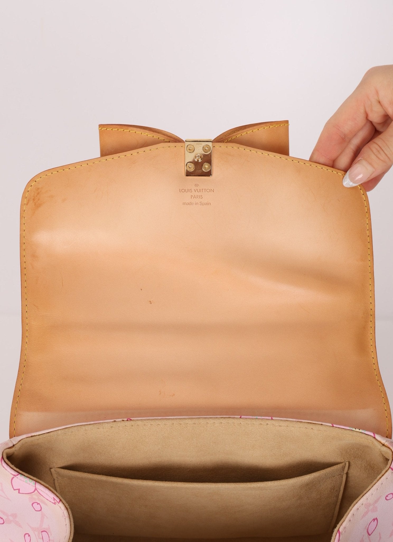 Limited Edition Louis Vuitton x Takashi Murakami Cherry Blossom Sac Retro PM - FashioNica