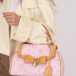 Limited Edition Louis Vuitton x Takashi Murakami Cherry Blossom Sac Retro PM - FashioNica