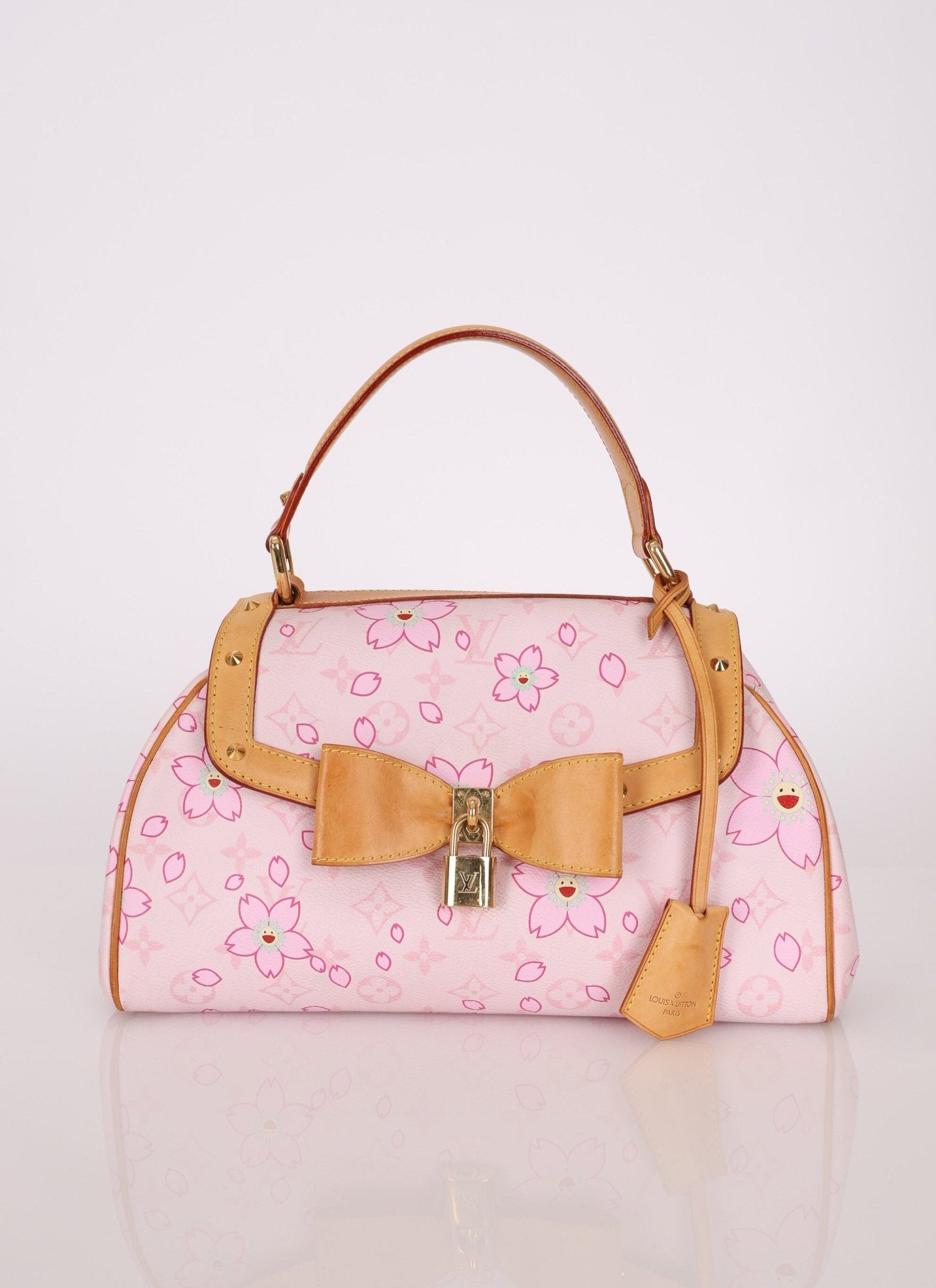 Limited Edition Louis Vuitton x Takashi Murakami Cherry Blossom Sac Retro PM - FashioNica