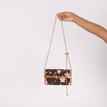 Limited Edition Louis Vuitton x Takashi Murakami Cherry Blossom Wallet w Chain - FashioNica