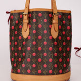 Limited Edition Louis Vuitton x Takashi Murakami Cherry Bucket Bag - FashioNica