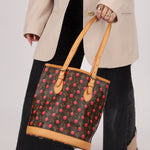 Limited Edition Louis Vuitton x Takashi Murakami Cherry Bucket Bag - FashioNica