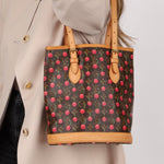 Limited Edition Louis Vuitton x Takashi Murakami Cherry Bucket Bag - FashioNica