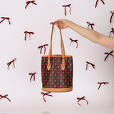 Limited Edition Louis Vuitton x Takashi Murakami Cherry Bucket Bag - FashioNica