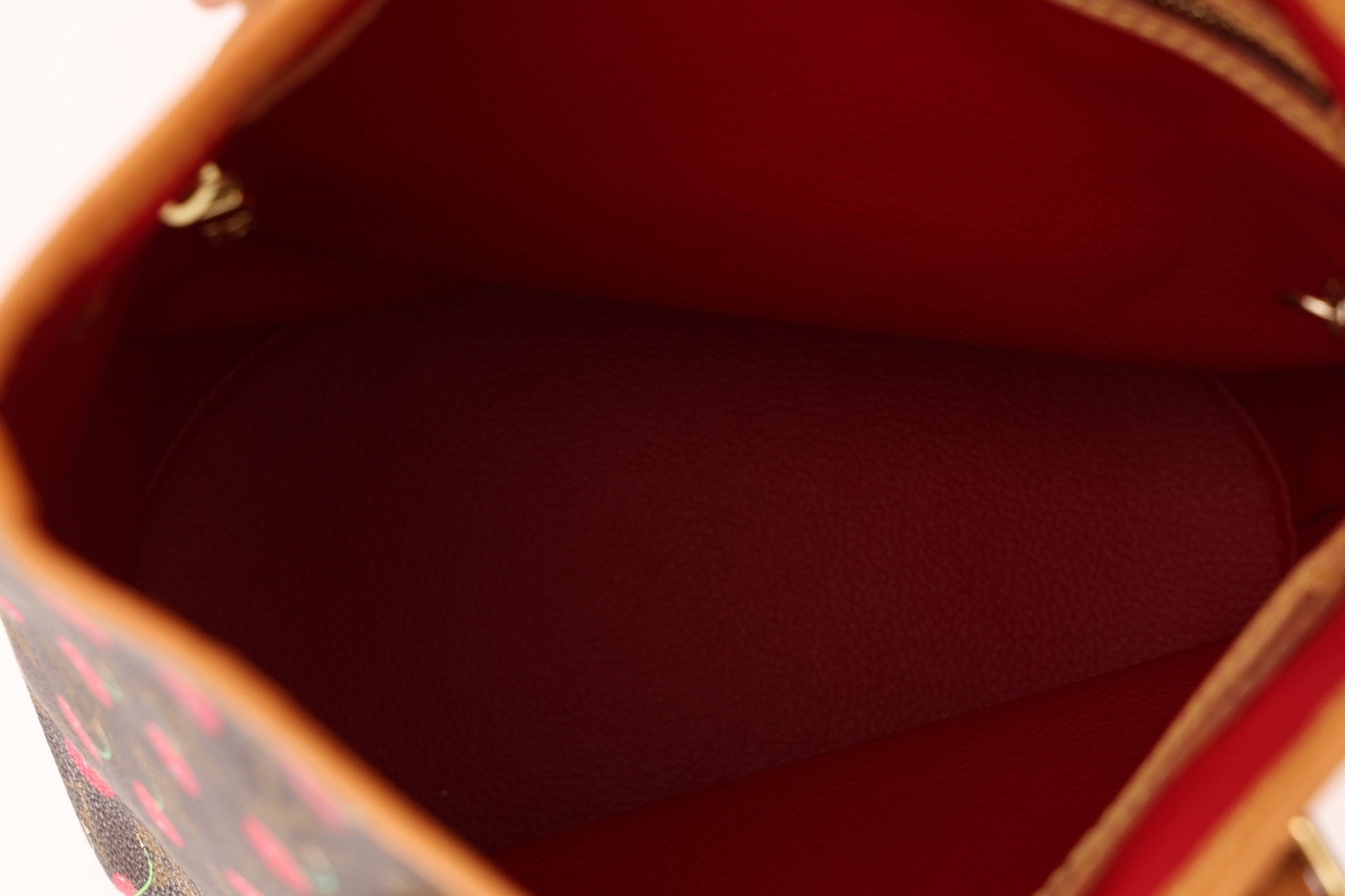 Limited Edition Louis Vuitton x Takashi Murakami Cherry Bucket Bag - FashioNica