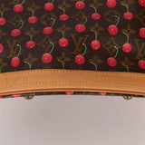 Limited Edition Louis Vuitton x Takashi Murakami Cherry Bucket Bag - FashioNica