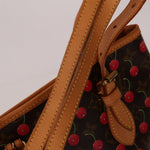 Limited Edition Louis Vuitton x Takashi Murakami Cherry Bucket Bag - FashioNica