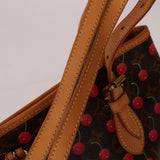 Limited Edition Louis Vuitton x Takashi Murakami Cherry Bucket Bag - FashioNica