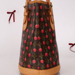 Limited Edition Louis Vuitton x Takashi Murakami Cherry Bucket Bag - FashioNica