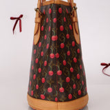 Limited Edition Louis Vuitton x Takashi Murakami Cherry Bucket Bag - FashioNica
