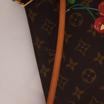 Limited Edition Louis Vuitton x Takashi Murakami Cherry Monogram Pochette - FashioNica