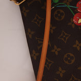 Limited Edition Louis Vuitton x Takashi Murakami Cherry Monogram Pochette - FashioNica