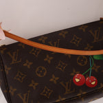 Limited Edition Louis Vuitton x Takashi Murakami Cherry Monogram Pochette - FashioNica